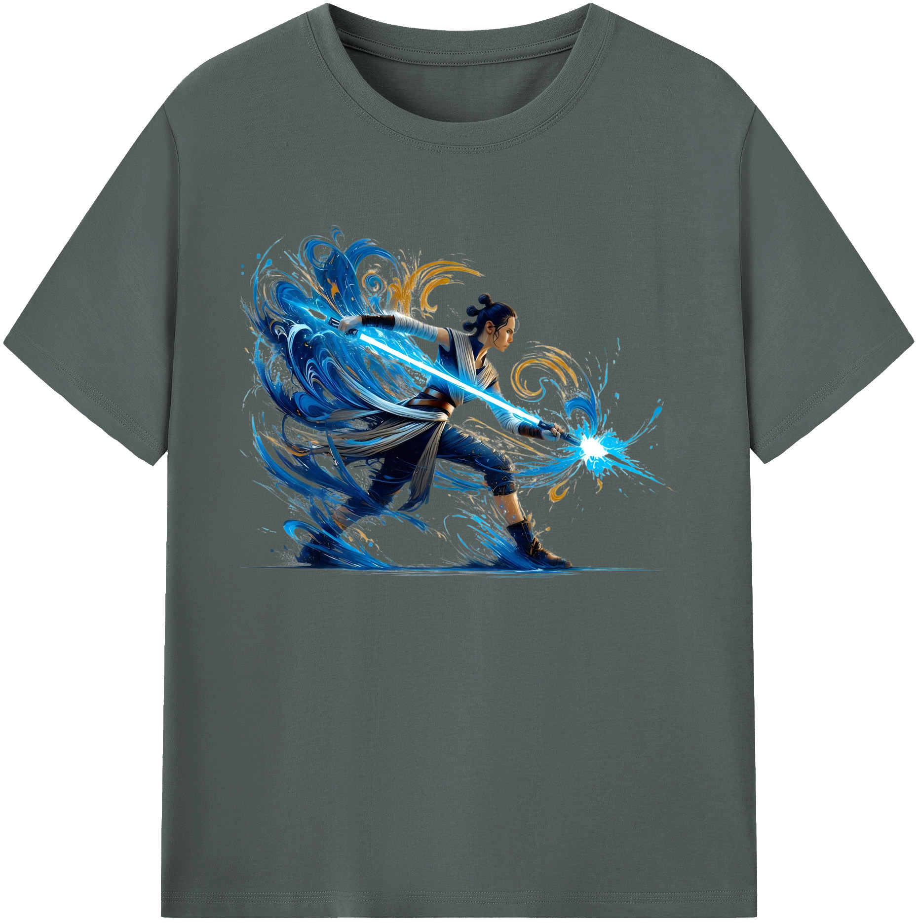（画像用） スター・ウォーズ Star Wars 綿100％ メンズ半袖Tシャツ｜肌触りやわらか＆通気性